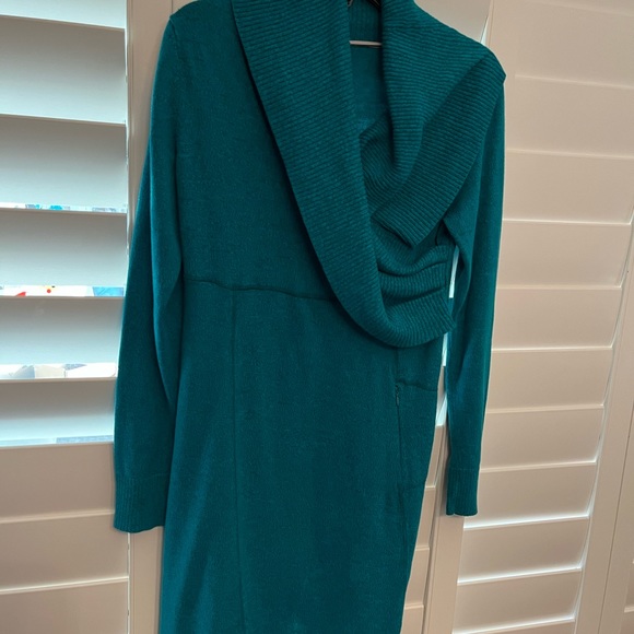 NWOT SP Athleta Sochi Sweater Dress - Picture 2 of 5